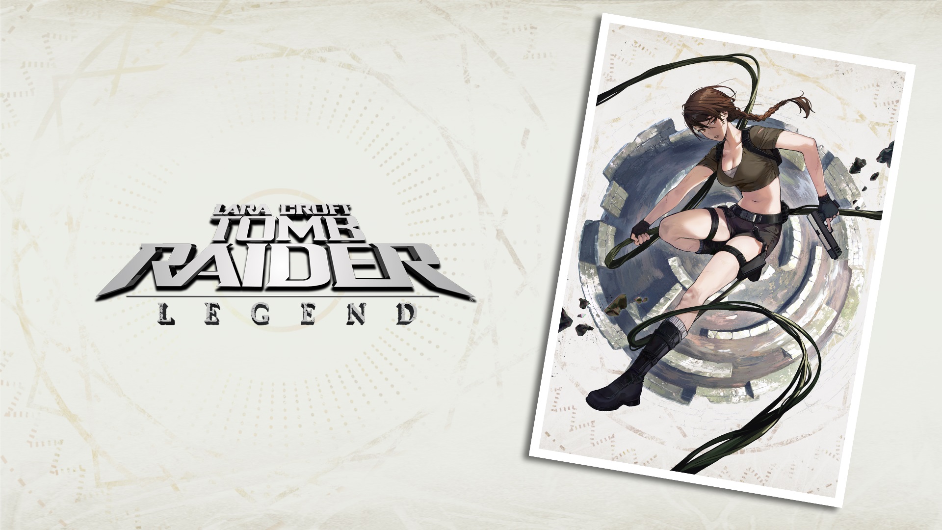 Nagu: A Tomb Raider: Legend borítóképének újragondolása