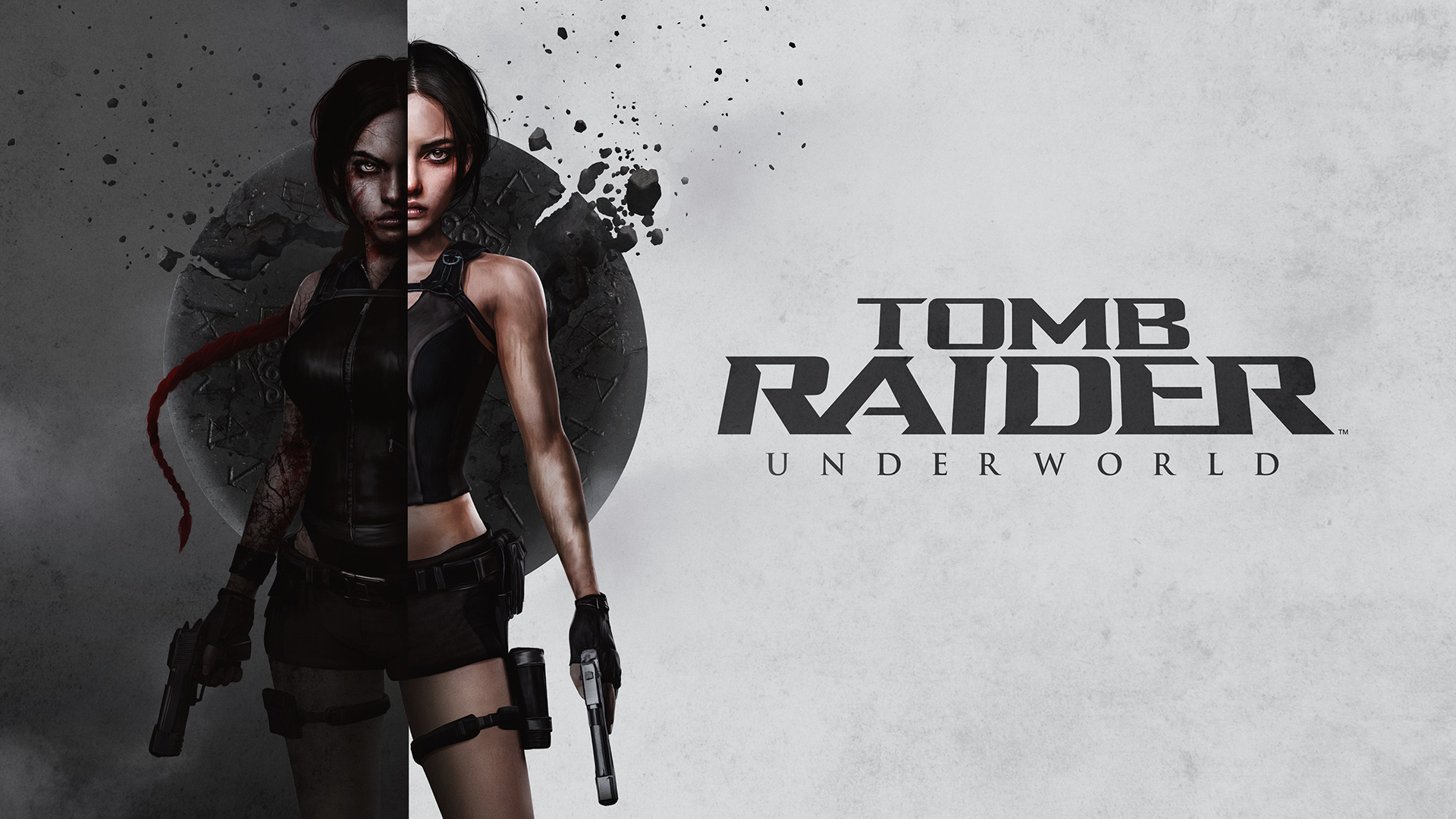 Laura H. Rubin: A Tomb Raider: Underworld borítóképének újragondolása