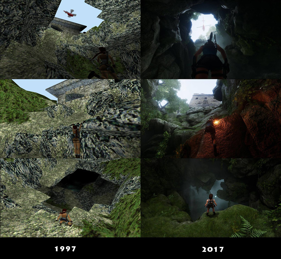 Tomb Raider 2 kontra Tomb Raider 2 remake