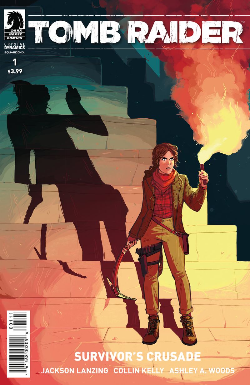 Tomb Raider: The Survivor's Crusade #1 borító