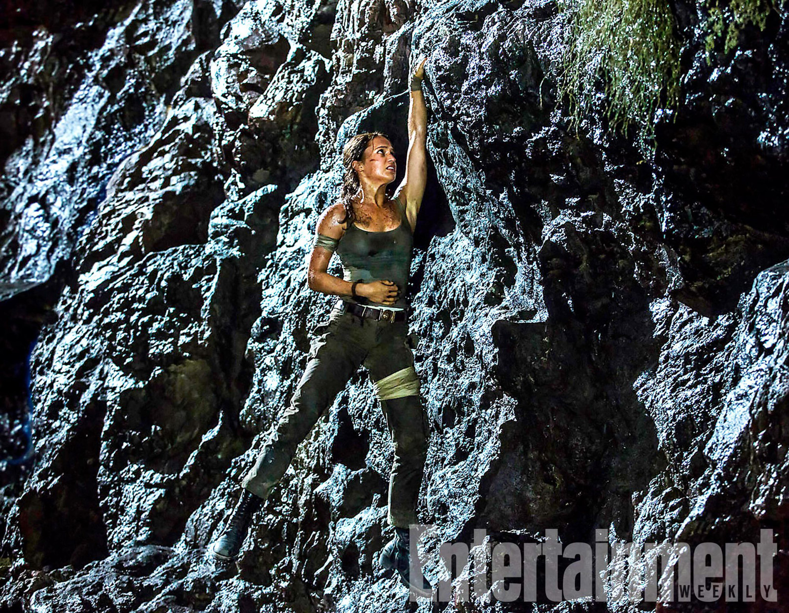 Alicia Wikander mint Lara Croft az új Tomb Raider filmben