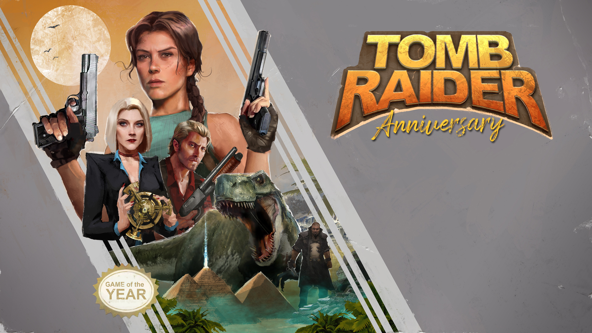 Brenoch: A Tomb Raider: Anniversary borítóképének újragondolása