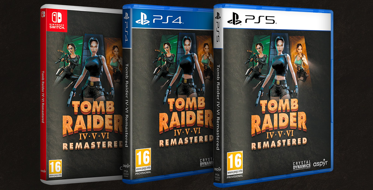 Tomb Raider IV-VI Remastered - Alap kiadások