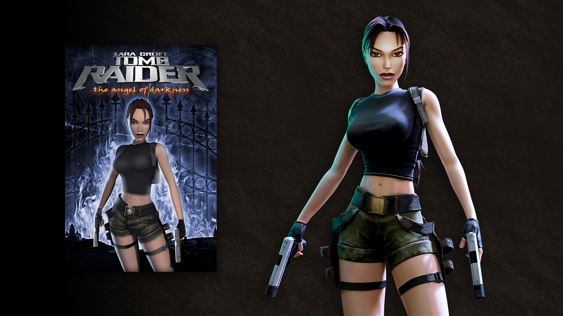 Tomb Raider IV-VI Remastered - Tomb Raider 6: The Angel of Darkness