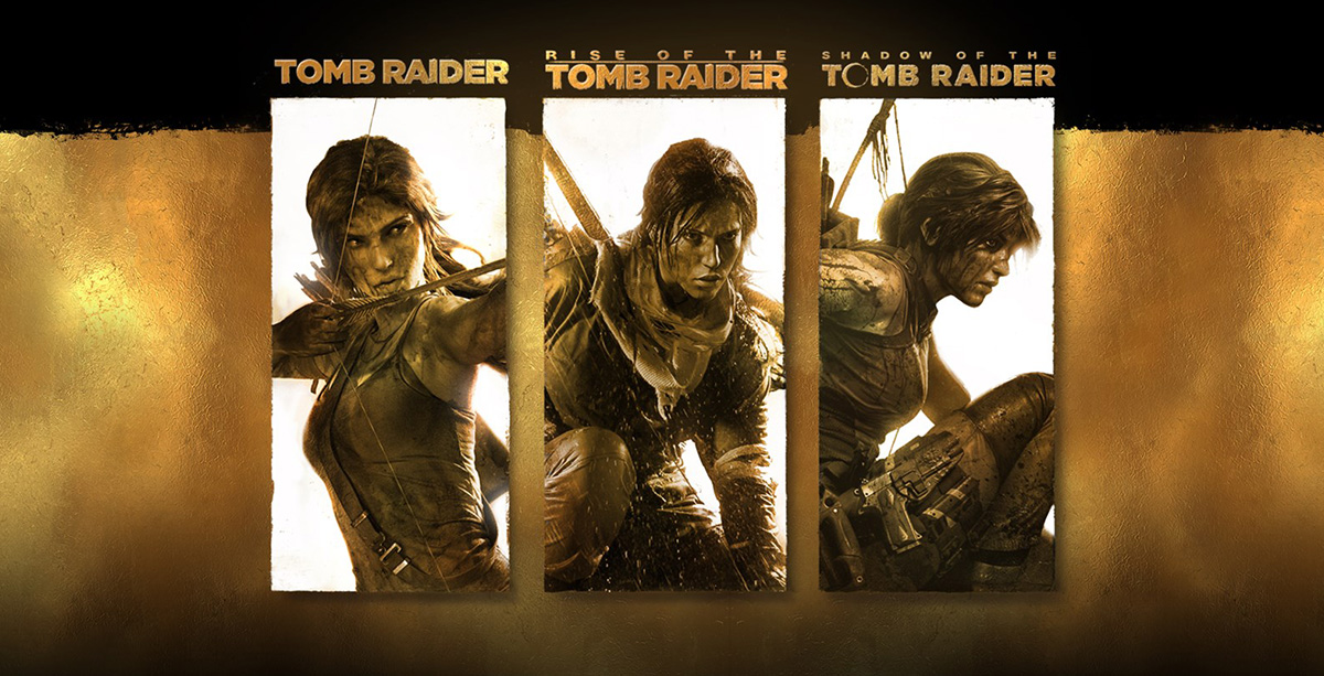 Tomb Raider: Definitive Survivor Trilogy